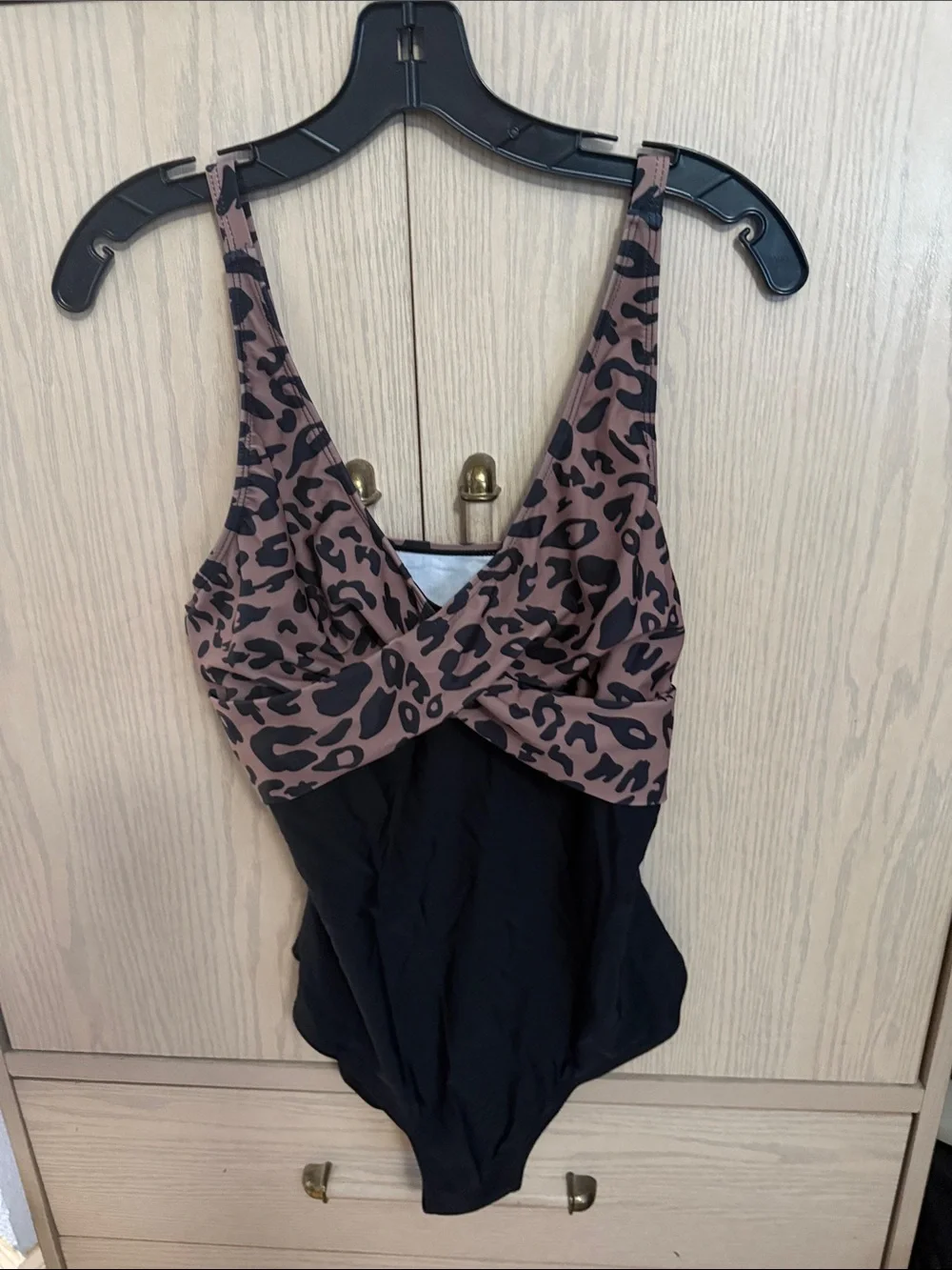 Michael Kors Red Ring-Twist Bodysuit Top 5 for 27$
